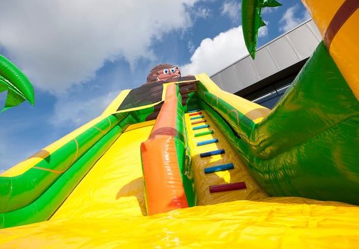 Glijmat klimmat glijden klimmen Slide super Gorilla voor opblaasbaar inflatable springkasteel te koop voor kinderen