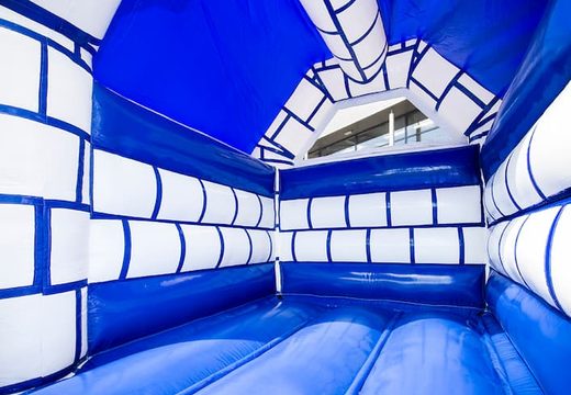 Small covered bounce house for sale in theme castle for children. Buy bounce houses at JB Inflatables America online