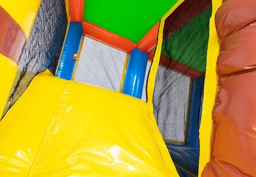 Order Hawaii themed inflatable multi splash bounce house with or without a bath for kids. Buy inflatable bounce houses online at JB Inflatables America