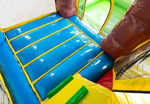 Buy multifunctional splash Hawaii bounce house at JB Inflatables America. Order inflatable bounce houses online at JB Inflatables America