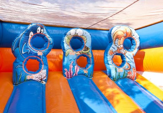 Order Shooting gallery seaworld bounce house with shooting game for kids. Buy inflatable bounce houses at JB Inflatables America