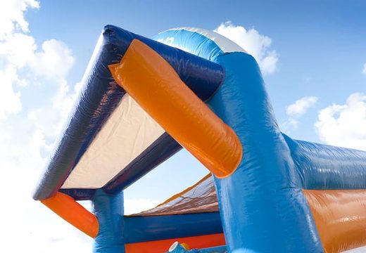 Buy Shooting gallery seaworld bounce house with shooting game for kids. Order inflatable bounce houses online at JB Inflatables America