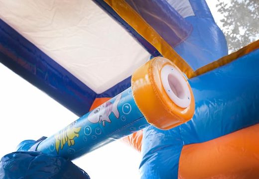 Order Shooting gallery seaworld bouncer with shooting game for children. Buy inflatable bouncers online at JB Inflatables America
