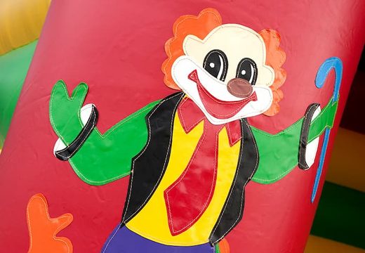 Buy standard carousel bouncers in circus theme for children. Order bouncers online at JB Inflatables America