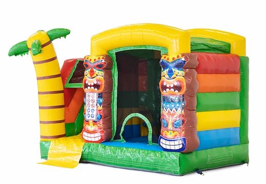 Order multifunctional mini splash Hawaii bounce house at JB Inflatables America. Buy bounce houses online at JB Inflatables America
