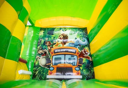 Buy multifunctional mini splash jungle bounce house at JB Inflatables America. Order inflatable bounce houses online at JB Inflatables America