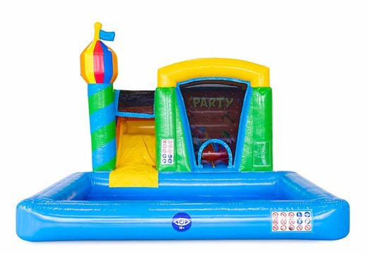 Buy inflatable small splash bouncers with or without pool in theme party for children at JB Inflatables America. Order inflatable bouncers online at JB Inflatables America