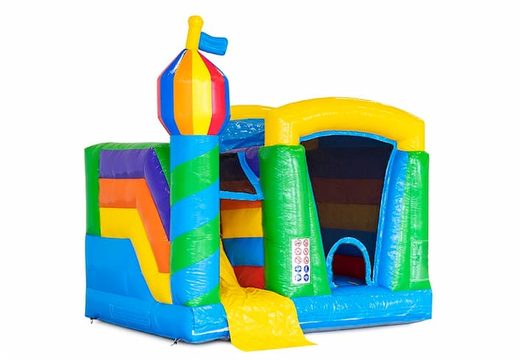 Order a multifunctional party theme bounce house at JB Inflatables America. Buy bounce houses online at JB Inflatables America