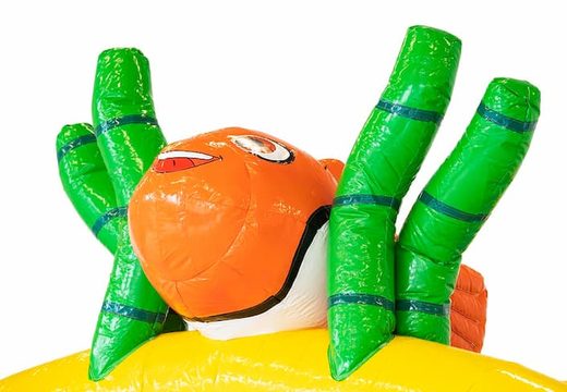 Order inflatable multiplay bounce house with connectable baths, roof in theme seaworld sea nemo for children at JB Inflatables America. Buy bounce houses online at JB Inflatables America