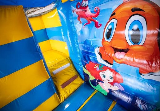 Buy Seaworld bounce house with connectable baths at JB Inflatables America. Order bounce houses online at JB Inflatables America