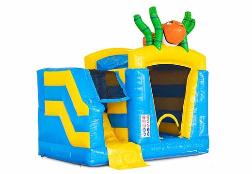 Buy a seaworld themed bouncer with connectable baths at JB Inflatables America. Order bouncers online at JB Inflatables America