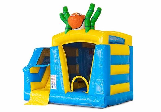 Buy Seaworld multifunctional water slide bouncy castle with connectable baths at JB Inflatables America. Order bouncy castles online at JB Inflatables America