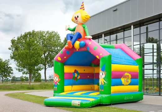 Buy unique standard party bounce houses with a 3D object on the top for kids. Buy bounce houses online at JB Inflatables America