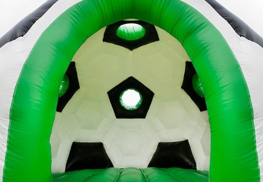 Order round football bounce houses from JB Inflatables America. Buy bounce houses online at JB Inflatables America