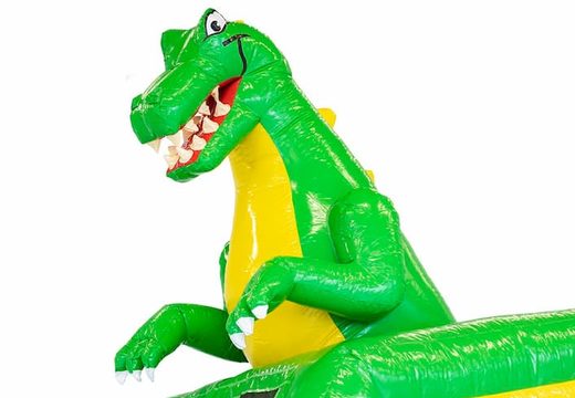 Order a multifunctional dinosaur bounce house from JB Inflatables America. Buy bounce houses online at JB Inflatables America