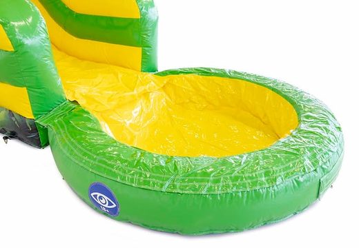 Buy a multifunctional dino bouncer at JB Inflatables America. Order bouncers online at JB Inflatables America