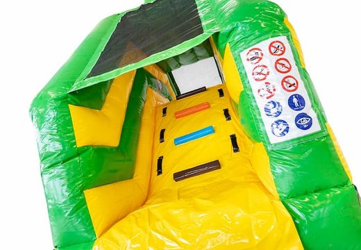 Order inflatable multiplay bounce house in dino theme with or without a bath for children at JB Inflatables America. Buy bounce houses online at JB Inflatables America