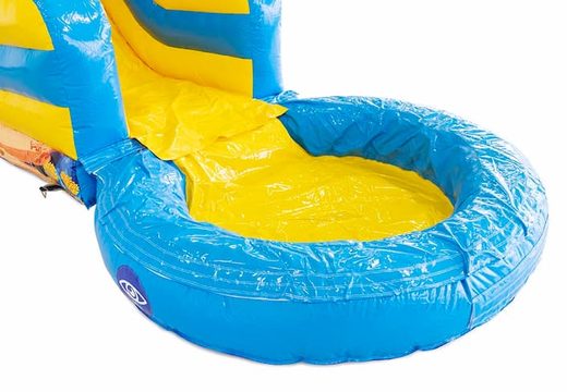 Order multifunctional dolphin water slide bounce house at JB Inflatables America. Buy bounce houses online at JB Inflatables America