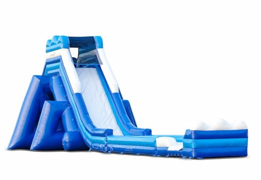 Order inflatable monster slide 8 meters high and 54 meters long with a double staircase for your kids online. Buy inflatable slides now online at JB Inflatables America