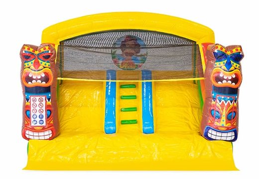 Order indoor inflatable multiplay bounce house in Hawaii theme for kids at JB Inflatables America. Buy bounce houses online at JB Inflatables America