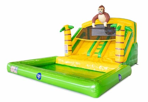 Order splashy slide jungle bouncy castle for kids at JB Inflatables America. Buy bouncy castles online at JB Inflatables America