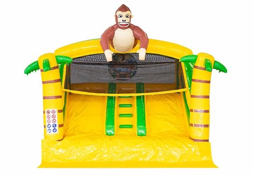 Order inflatable splashy slide jungle bouncer for children at JB Inflatables America. Buy inflatable bouncers online at JB Inflatables America