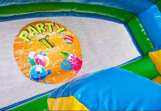 Buy indoor inflatable multiplay bounce house in theme party for kids at JB Inflatables America. Order bounce houses online at JB Inflatables America