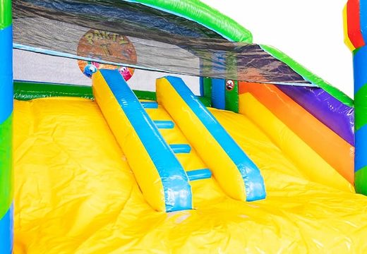 Buy splashy slide party bounce house for children at JB Inflatables America. Order inflatable bounce houses online at JB Inflatables America