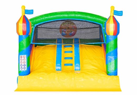 Order inflatable splashy slide party bounce house for children at JB Inflatables America. Buy inflatable bounce houses online at JB Inflatables America