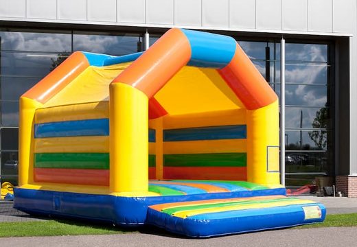 Buy a large indoor bounce house for children. Order bounce houses online at JB Inflatables America
