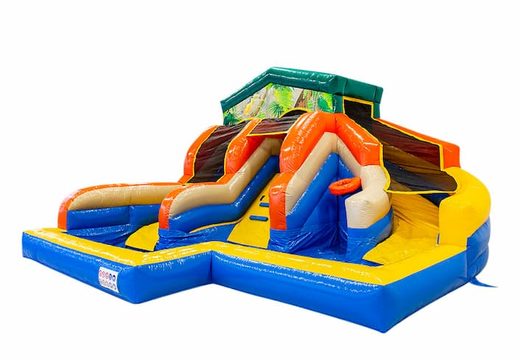 Buy a waterslide in theme city for children at JB Inflatables America. Order bounce houses online at JB Inflatables America 