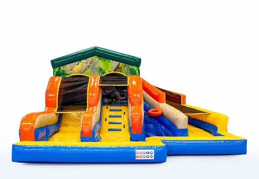 Order multifunctional waterslide city bounce house at JB Inflatables America. Buy bounce houses online at JB Inflatables America 