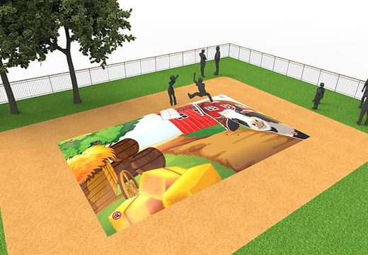 Buy inflatable airmountain in farm theme for children. Order inflatable airmountains now online at JB Inflatables America