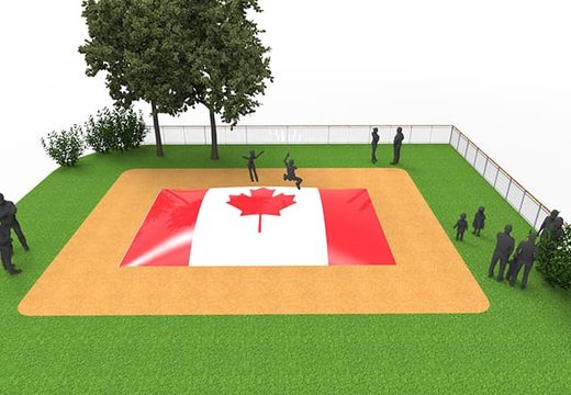Order Canada flag airmountain for kids. Buy inflatable airmountains now online at JB Inflatables America