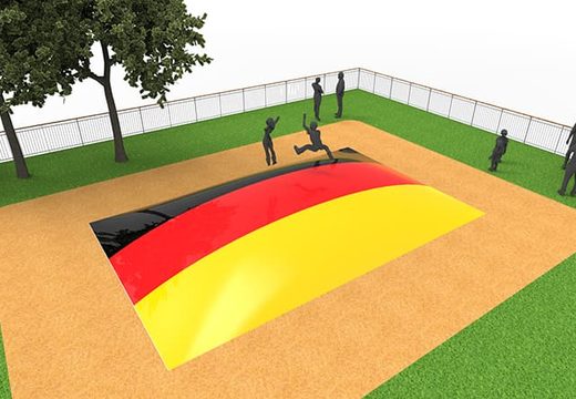 Buy inflatable airmountain in German flag theme for children. Order inflatable airmountains now online at JB Inflatables America