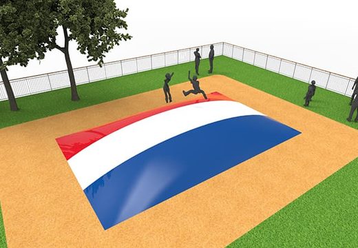 Buy inflatable airmountain in theme Dutch flag for children. Order inflatable airmountains now online at JB Inflatables America