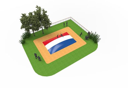 Order airmountain in theme Dutch flag for children. Buy inflatable airmountains now online at JB Inflatables America