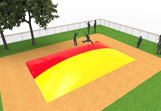 Buy inflatable airmountain in color red yellow for children. Order inflatable airmountains now online at JB Inflatables America