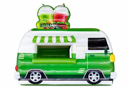 Opblaasbare foodtruck smoothie bar kopen