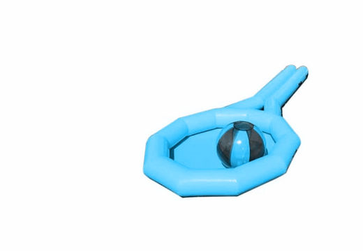 Buy inflatable blue wobble rack for both old and young. Order inflatable items online at JB Inflatables America