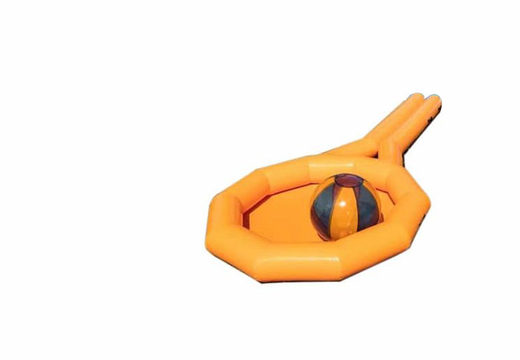 Buy inflatable orange wobble rack for both old and young. Order inflatable items online at JB Inflatables America