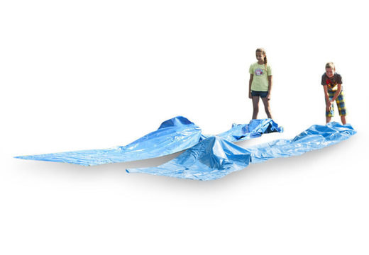 Order blue crawl tunnel for both old and young. Buy inflatable items online at JB Inflatables America