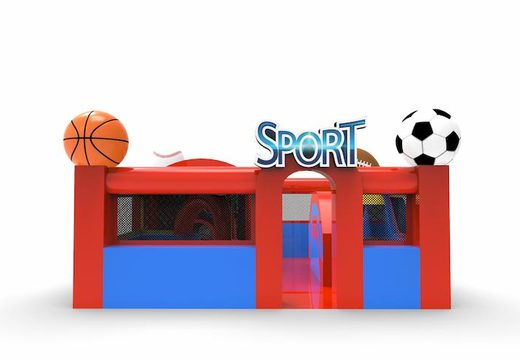 springkasteel playpark sports thema voor kinderen kopen 