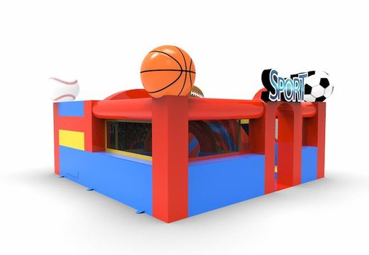 springkasteel playpark sports thema voor kinderen bestellen 