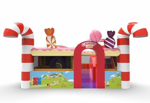 springkasteel playpark candy thema voor kinderen kopen