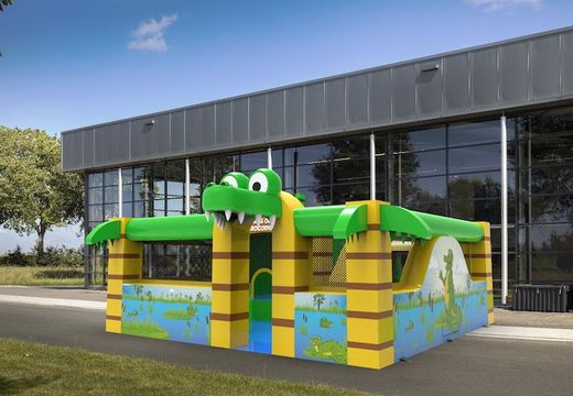 springkussen playpark krokodillen thema voor kinderen kopen