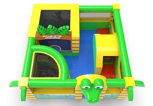 springkussen playpark krokodillen thema voor kinderen te koop