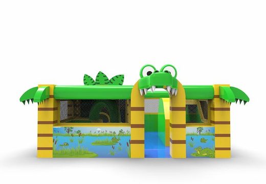 springkasteel playpark krokodillen thema voor kinderen kopen