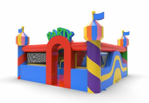 springkasteel playpark party thema voor kinderen kopen