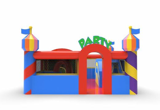 springkasteel playpark party thema voor kinderen te koop